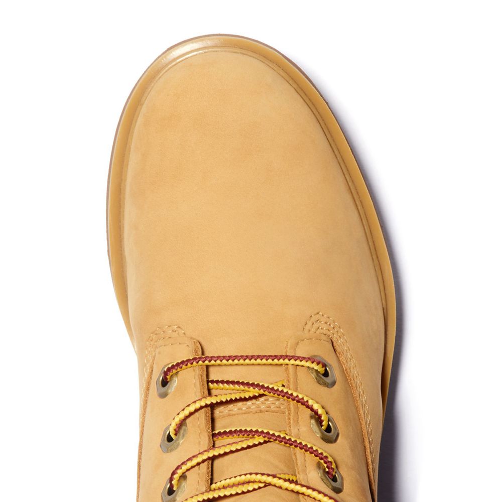 Timberland 6-Inch Μποτακια Γυναικεια Καφε - Kinsley Waterproof - Greece 6324180-IV